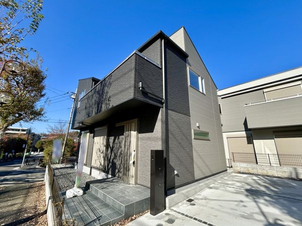 青葉区奈良町 新築1号棟 外観