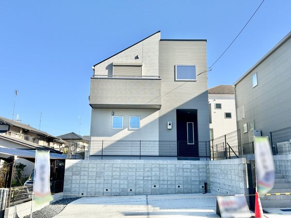 青葉区奈良町 新築2号棟 外観