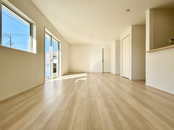 青葉区奈良町 新築1号棟 リビング