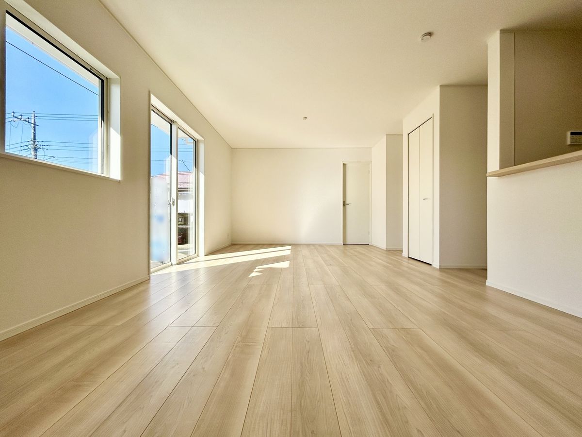 青葉区奈良町 新築1号棟 リビング リビング