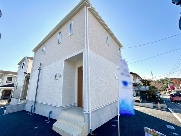 青葉区奈良町 新築1号棟 外観