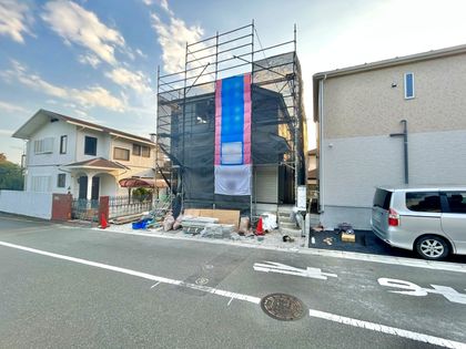 青葉区奈良町 新築2号棟 外観