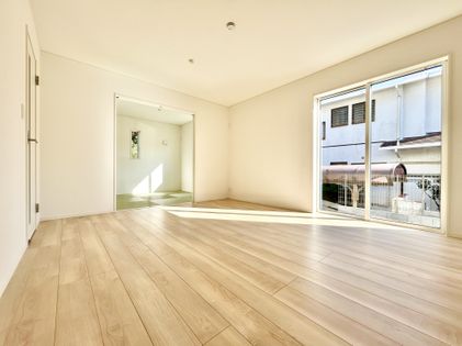 青葉区奈良町 新築2号棟 リビング