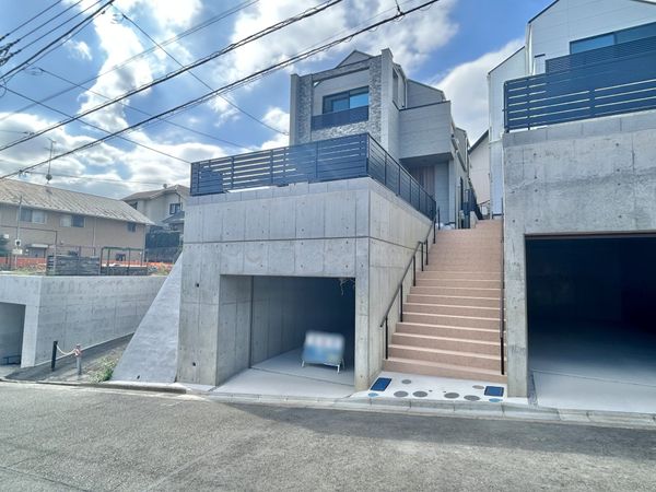 青葉区青葉台2丁目 新築1号棟 外観 青葉区青葉台2丁目 新築1号棟 外観