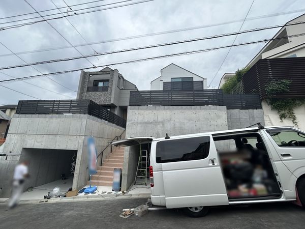 青葉区青葉台2丁目 新築2号棟 外観