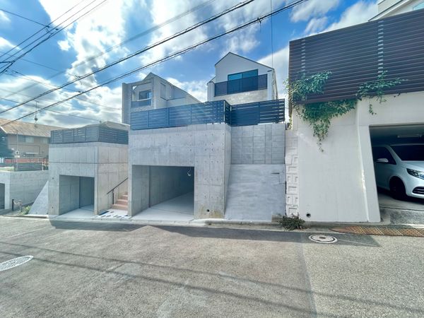 青葉区青葉台2丁目 新築2号棟 外観 青葉区青葉台2丁目 新築2号棟 外観