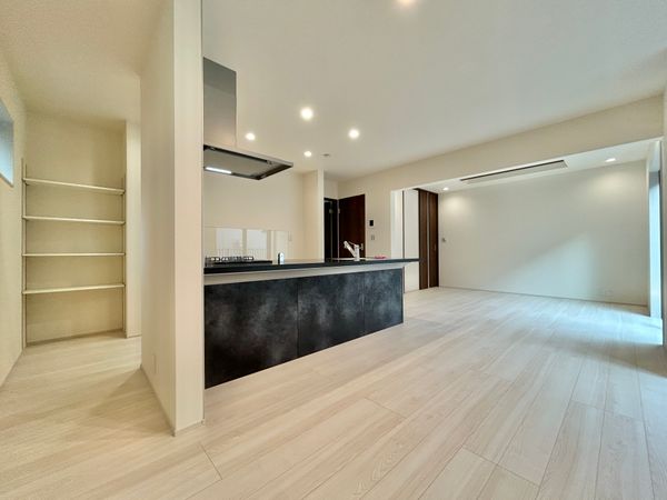 もえぎ野 新築戸建 リビング