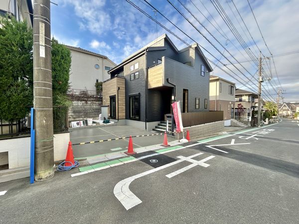 もえぎ野 新築戸建 外観