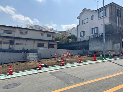 青葉区桜台 新築1号棟 外観 青葉区桜台 新築1号棟 外観