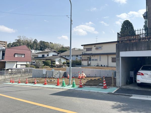 青葉区桜台 新築1号棟 外観 青葉区桜台 新築1号棟 外観