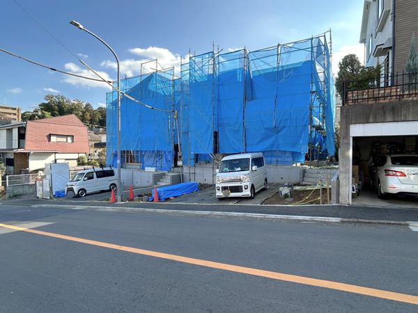 青葉区桜台 新築1号棟 外観 青葉区桜台 新築1号棟 外観