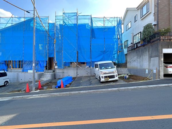 青葉区桜台 新築1号棟 外観 青葉区桜台 新築1号棟 外観