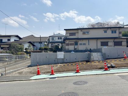 青葉区桜台 新築2号棟 外観 青葉区桜台 新築2号棟 外観