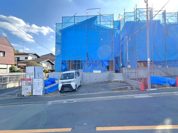 青葉区桜台 新築2号棟 外観 青葉区桜台 新築2号棟 外観