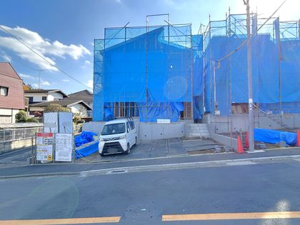 青葉区桜台 新築2号棟 外観