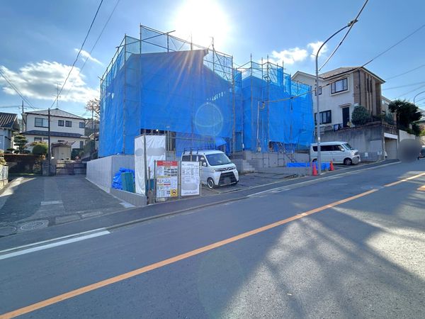 青葉区桜台 新築2号棟 外観 青葉区桜台 新築2号棟 外観