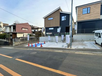 青葉区桜台 新築2号棟 外観