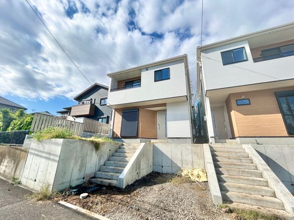 青葉区恩田町 新築1号棟 外観 青葉区恩田町 新築1号棟 外観