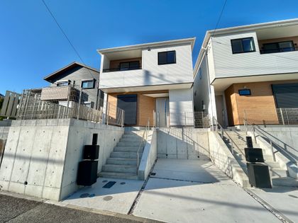 青葉区恩田町 新築1号棟 外観