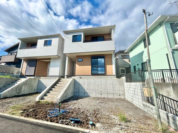 青葉区恩田町 新築2号棟 外観 青葉区恩田町 新築2号棟 外観