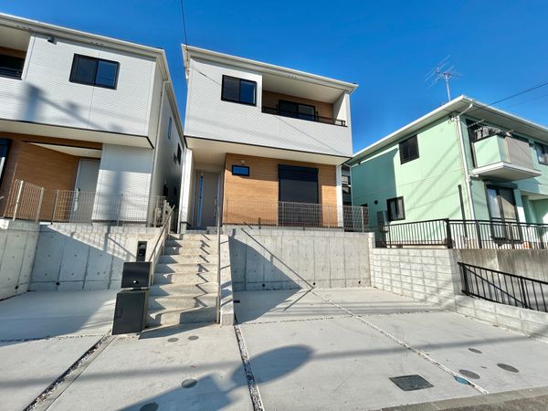 青葉区恩田町 新築2号棟 外観 青葉区恩田町 新築2号棟 外観