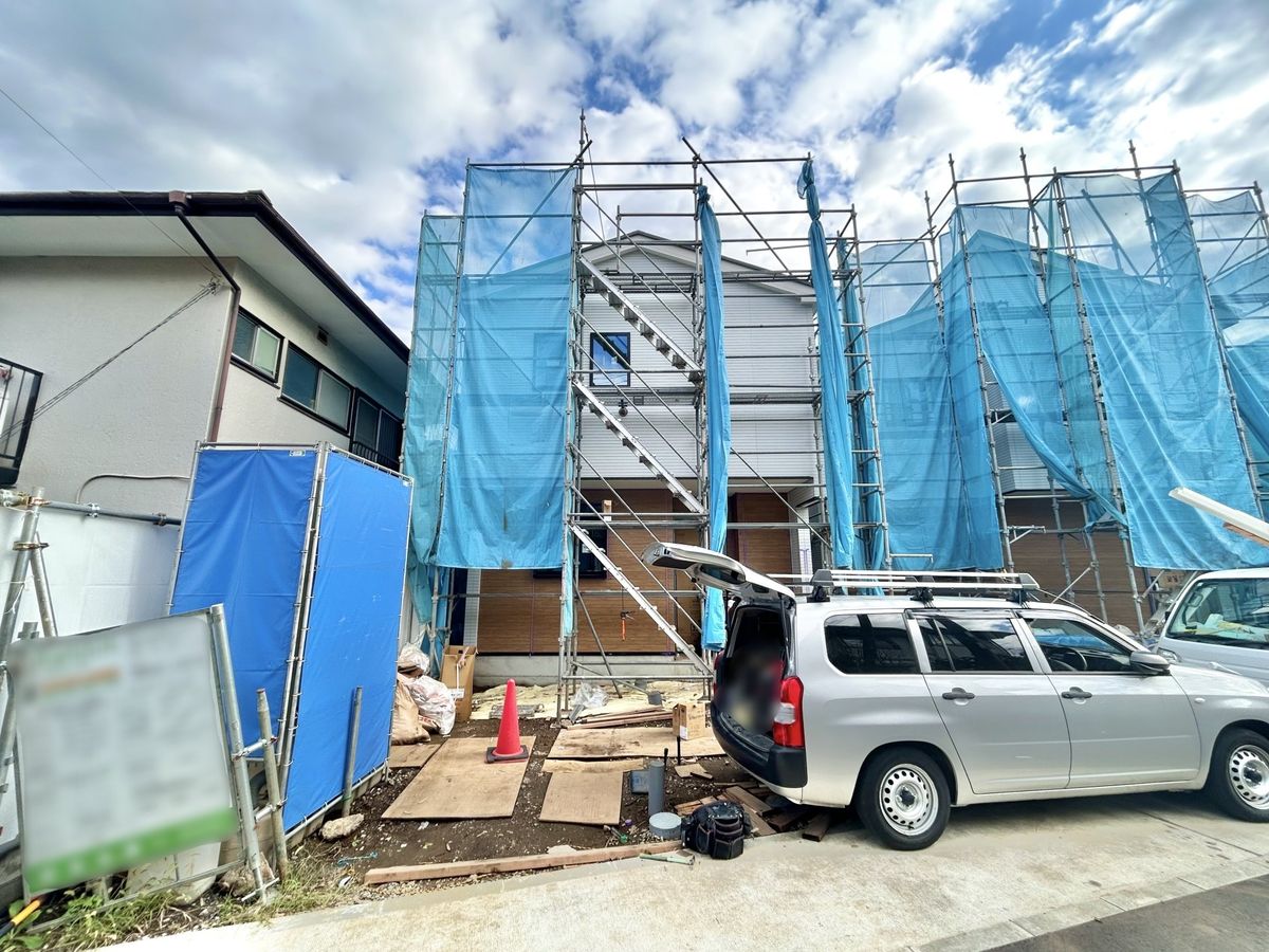 青葉区恩田町 新築3号棟 外観 外観