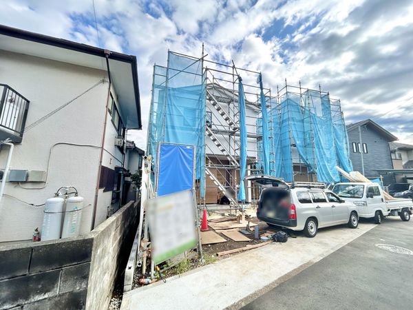 青葉区恩田町 新築3号棟 外観 青葉区恩田町 新築3号棟 外観