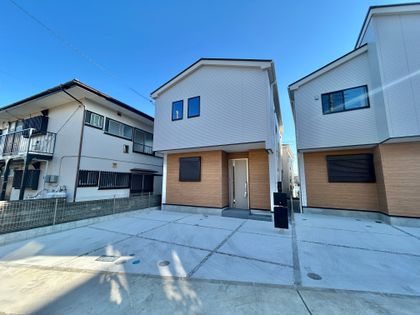 青葉区恩田町 新築3号棟 外観