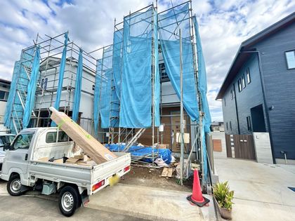 青葉区恩田町 新築4号棟 外観