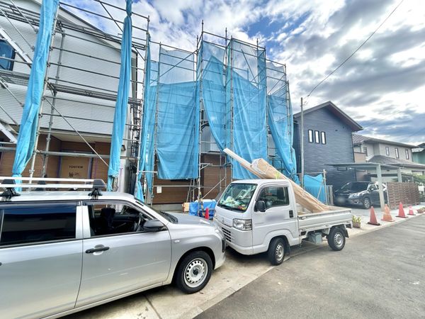 青葉区恩田町 新築4号棟 外観 青葉区恩田町 新築4号棟 外観