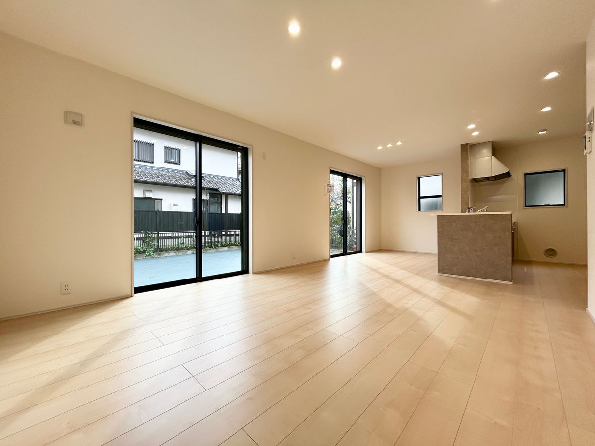 青葉区すみよし台 新築戸建 リビング リビング