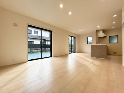 青葉区すみよし台 新築戸建 リビング