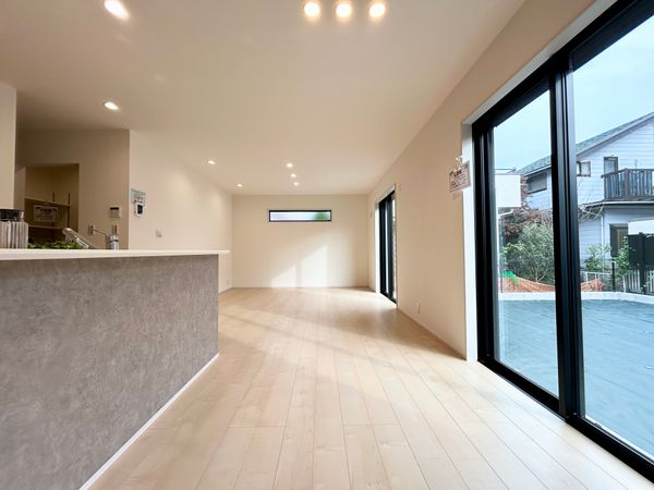 青葉区すみよし台 新築戸建 リビング 青葉区すみよし台 新築戸建 リビング