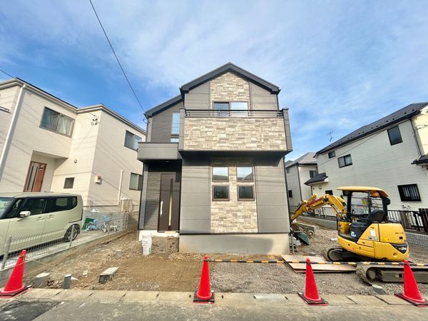 青葉区奈良町 新築1号棟 外観 青葉区奈良町 新築1号棟 外観