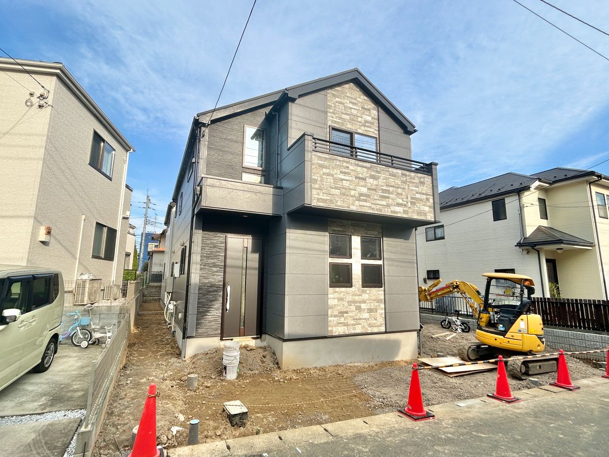 青葉区奈良町 新築1号棟 外観 外観