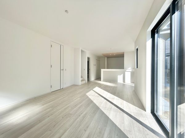 青葉区奈良町 新築1号棟 リビング 青葉区奈良町 新築1号棟 リビング