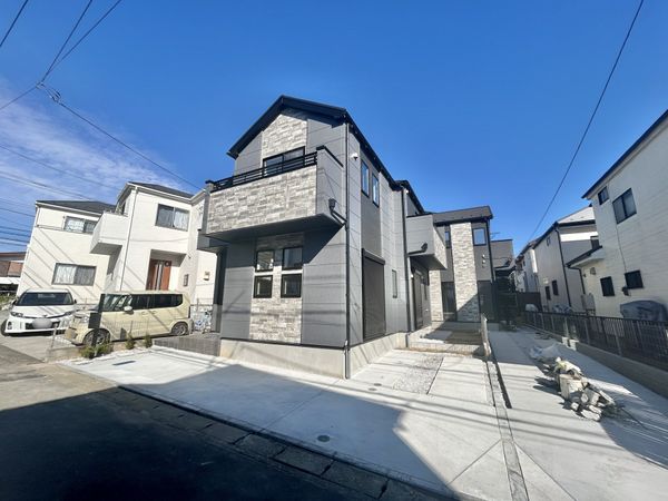 青葉区奈良町 新築1号棟 外観 青葉区奈良町 新築1号棟 外観