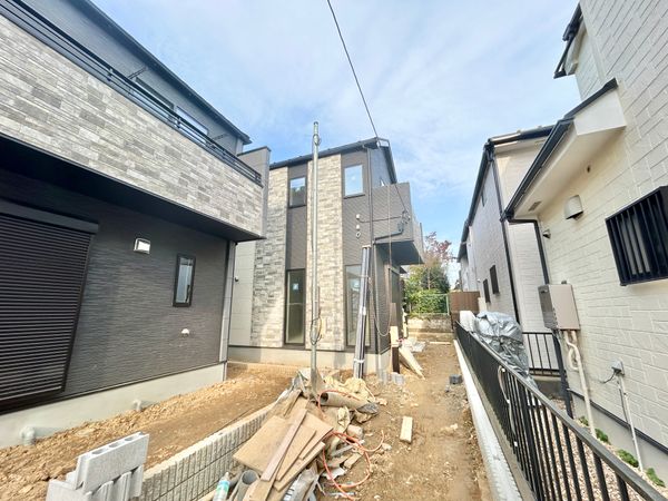 青葉区奈良町 新築2号棟 外観 青葉区奈良町 新築2号棟 外観