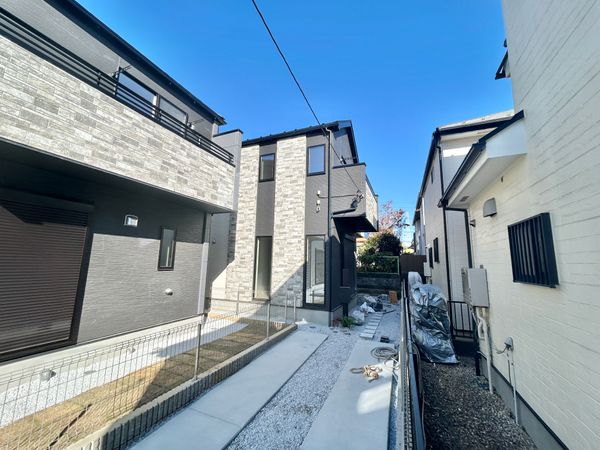 青葉区奈良町 新築2号棟 外観 青葉区奈良町 新築2号棟 外観