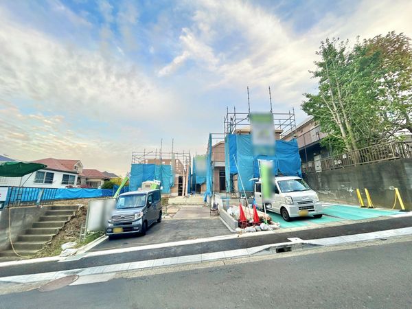 青葉区みたけ台 新築1号棟 外観 外観