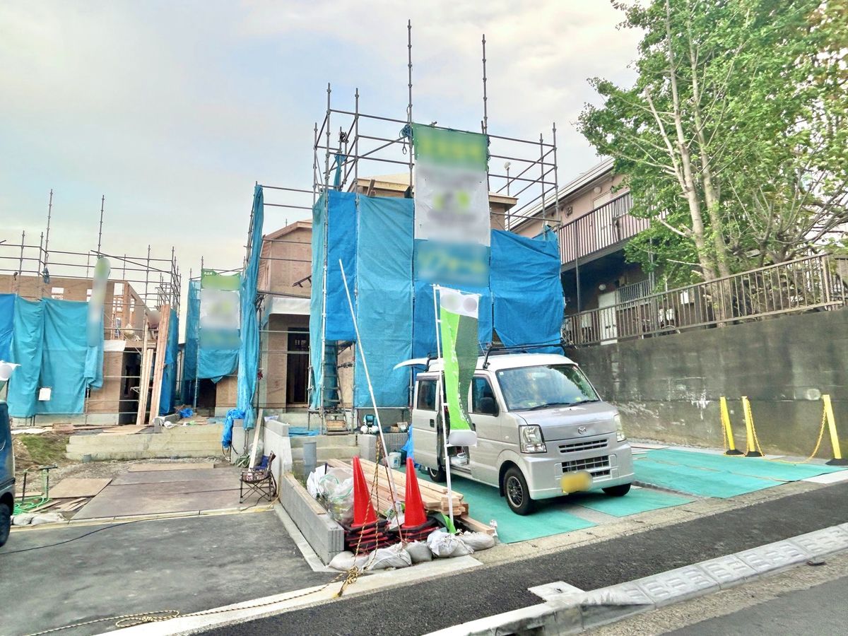 青葉区みたけ台 新築1号棟 外観 外観