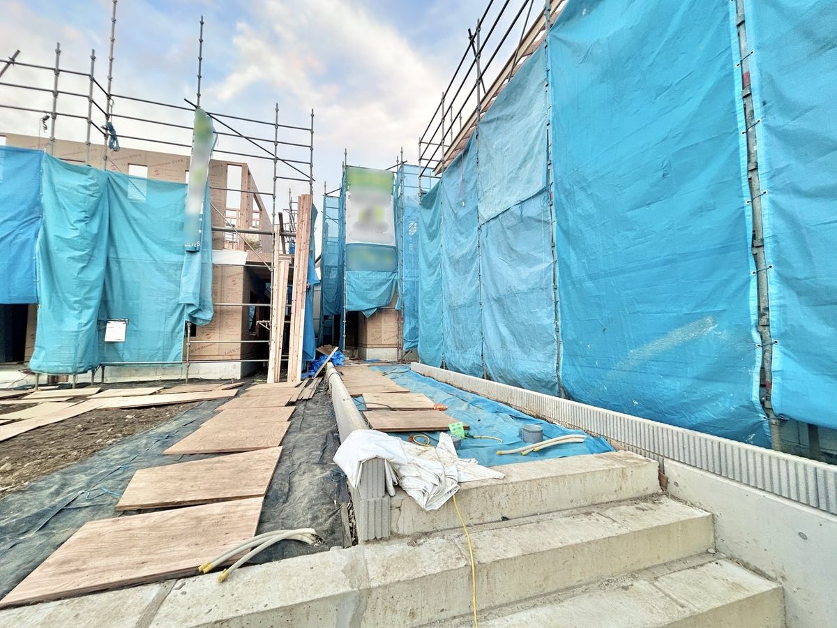 青葉区みたけ台 新築2号棟 外観 外観