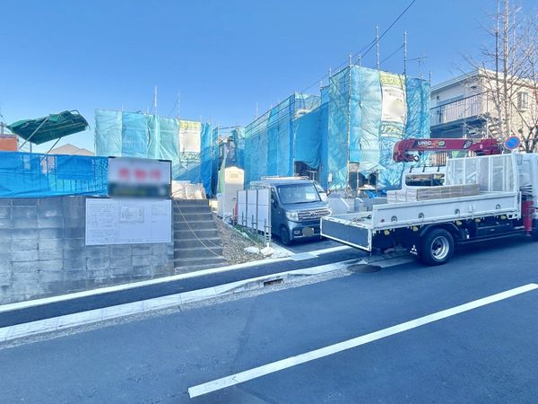 青葉区みたけ台 新築2号棟 外観 青葉区みたけ台 新築2号棟 外観