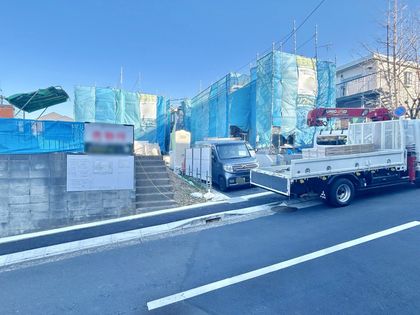 青葉区みたけ台 新築2号棟 外観