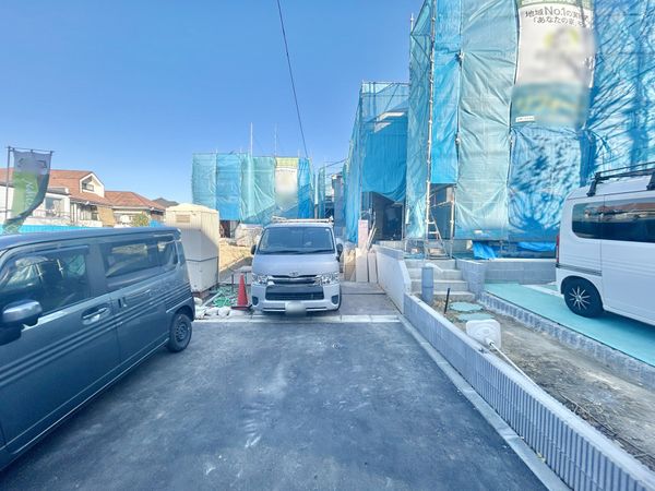 青葉区みたけ台 新築2号棟 外観 青葉区みたけ台 新築2号棟 外観