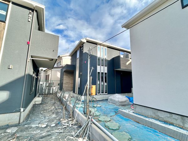 青葉区みたけ台 新築2号棟 外観