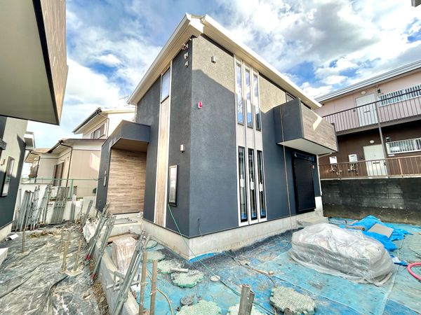 青葉区みたけ台 新築2号棟 外観