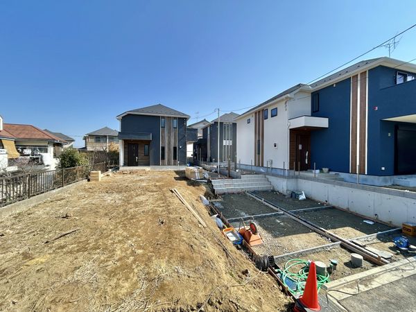 青葉区みたけ台 新築2号棟 外観