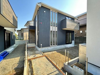 青葉区みたけ台 新築2号棟 外観