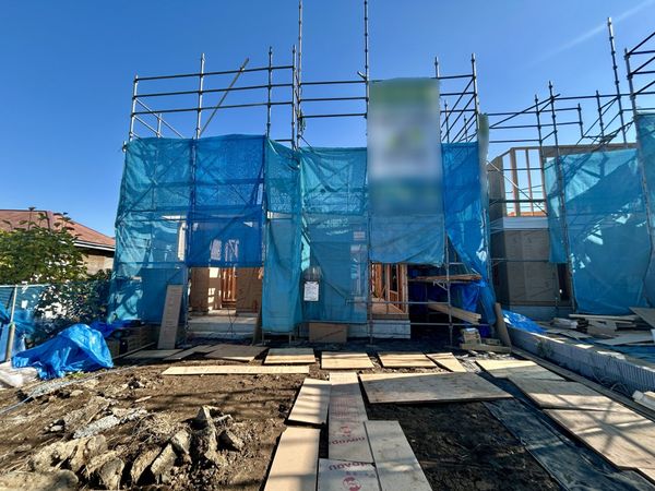 青葉区みたけ台 新築3号棟 外観 青葉区みたけ台 新築3号棟 外観